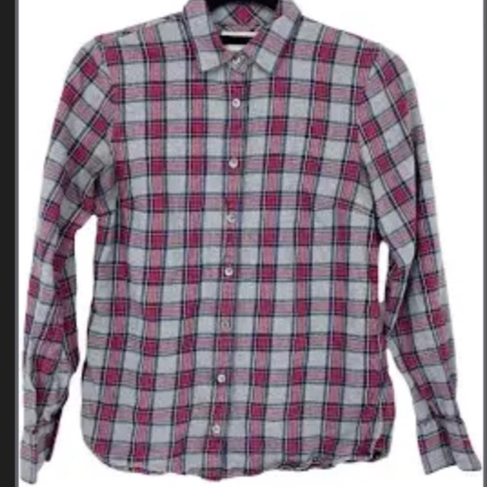 J. Crew Flannel dress shirt